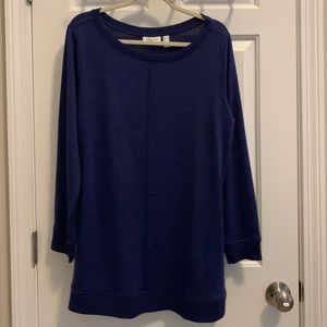 Denim & Co Tunic Sweater - size medium